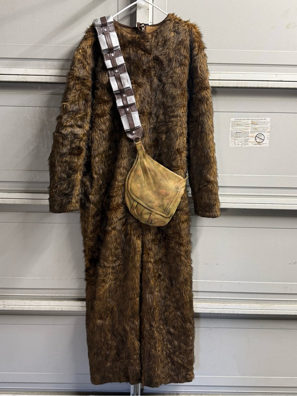 CHEWBACCA Star Wars Costume
2005 Full Body Adult X Large Complete